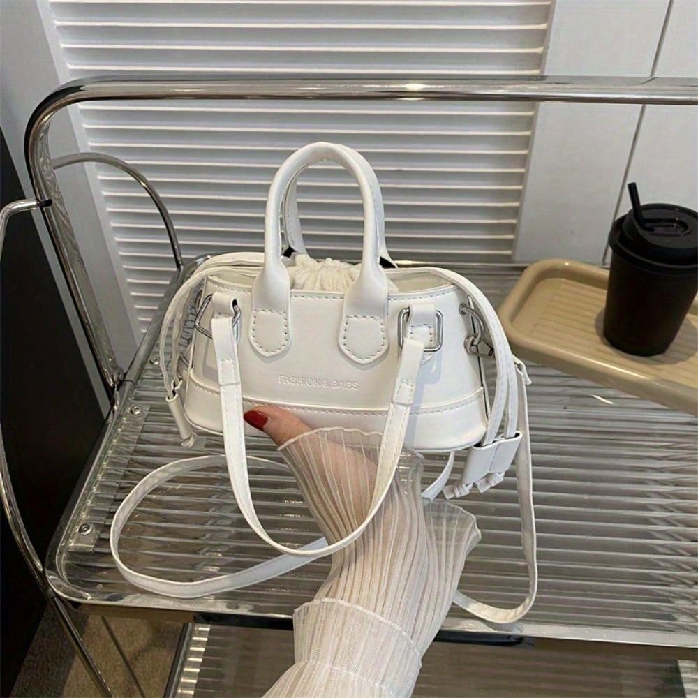 Cute Mini Crossbody Bag for Women Top Handle Clutch Handbag