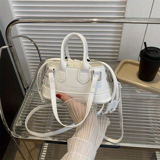 Cute Mini Crossbody Bag for Women Top Handle Clutch Handbag