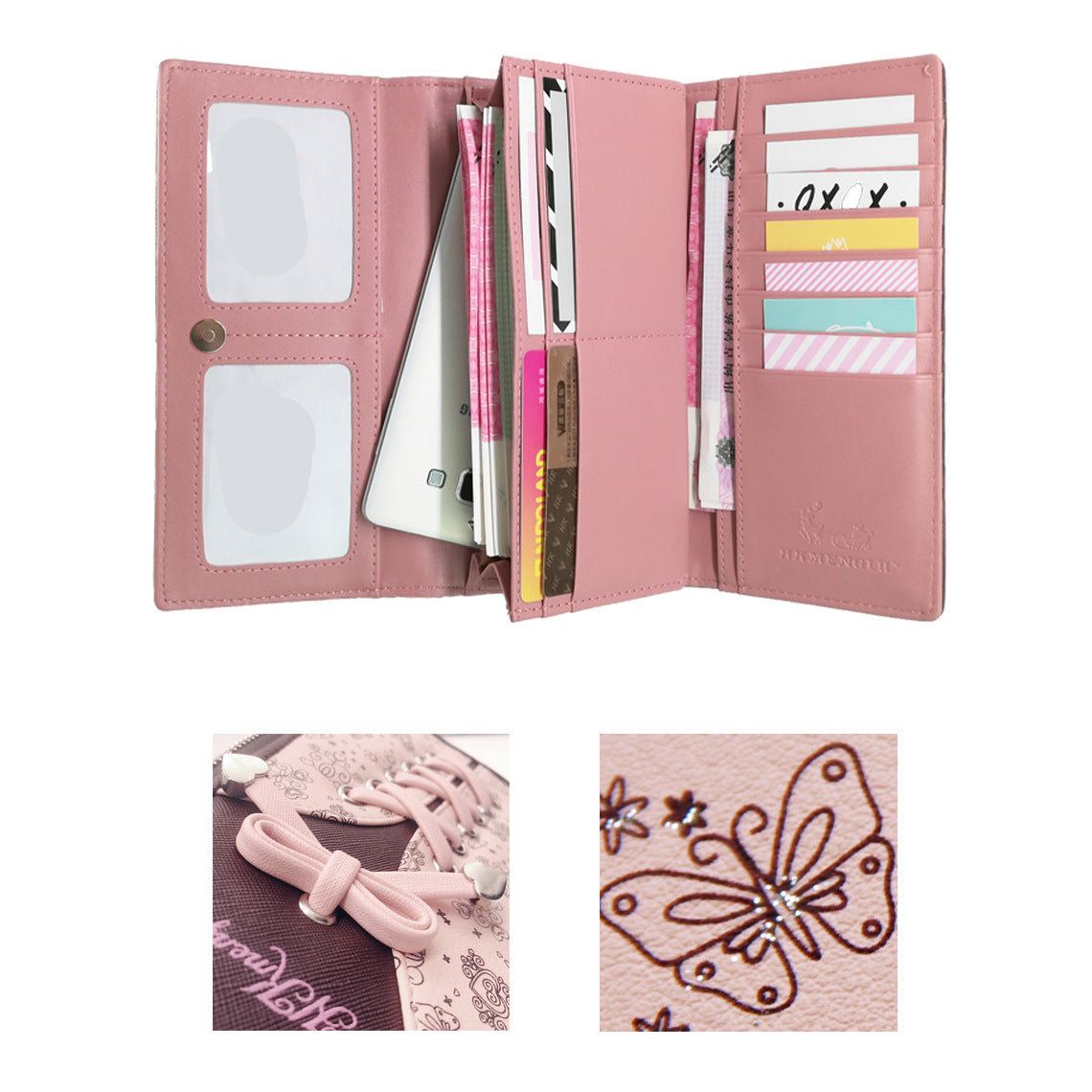 Classic Bow Clutch Bag for Parties and Events