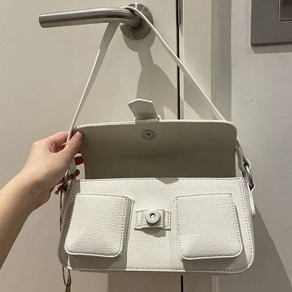 Special Interest Design Versatile Fashion One Shoulder Crossbody Bag