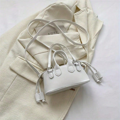 Cute Mini Crossbody Bag for Women Top Handle Clutch Handbag