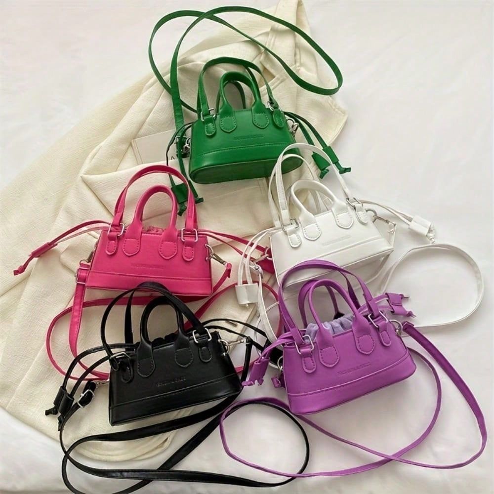 Cute Mini Crossbody Bag for Women Top Handle Clutch Handbag
