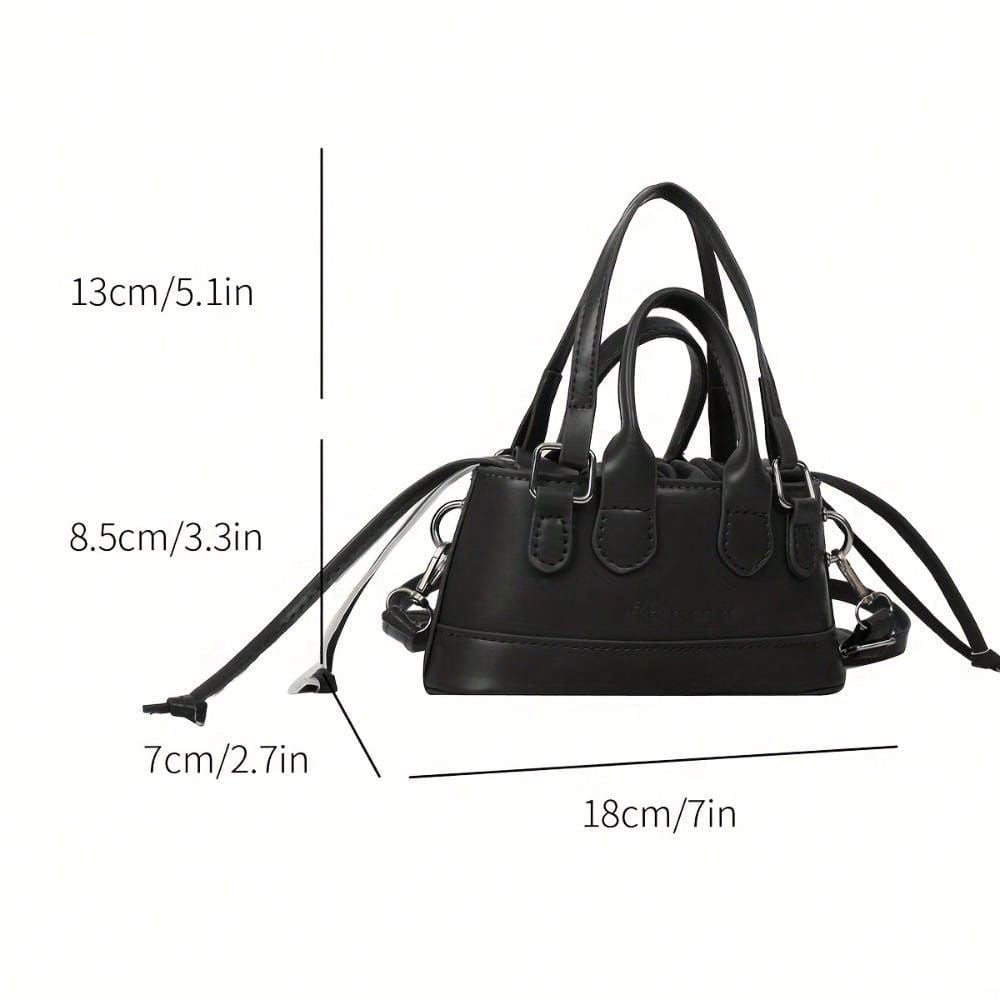 Cute Mini Crossbody Bag for Women Top Handle Clutch Handbag