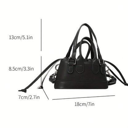 Cute Mini Crossbody Bag for Women Top Handle Clutch Handbag